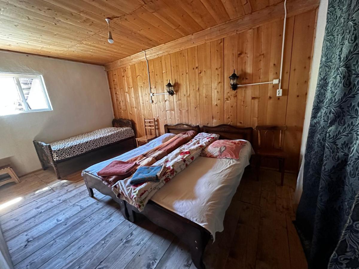 Guesthouse Angelina Ushguli ภายนอก รูปภาพ
