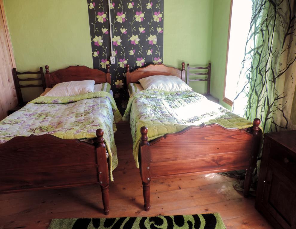 Guesthouse Angelina Ushguli ภายนอก รูปภาพ